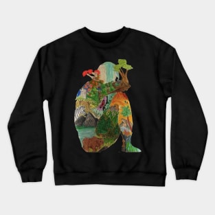 Conservation vs Creation (Series 1) Crewneck Sweatshirt